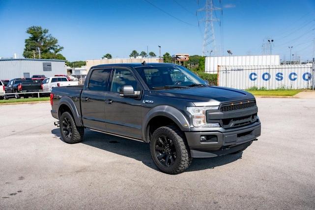 2019 ford f-150 lariat