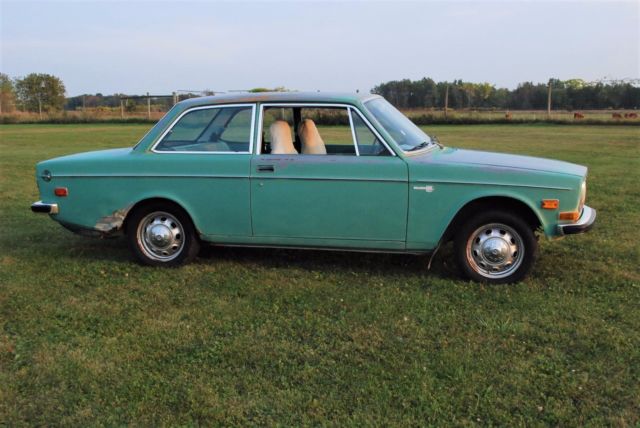 1972 volvo 142e