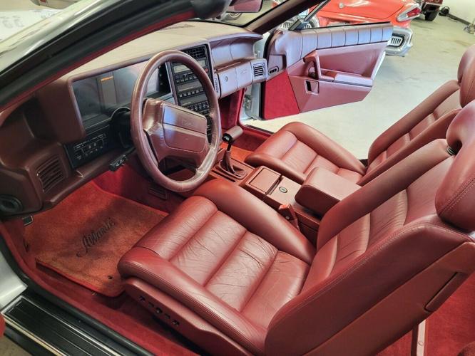 1991 cadillac allante in stanley, wisconsin