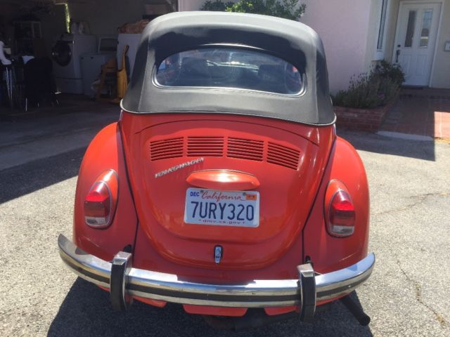 1971 volkswagen beetle classic convertible