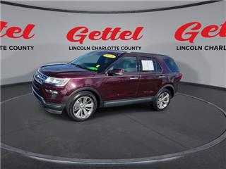 2018 Ford Explorer limited