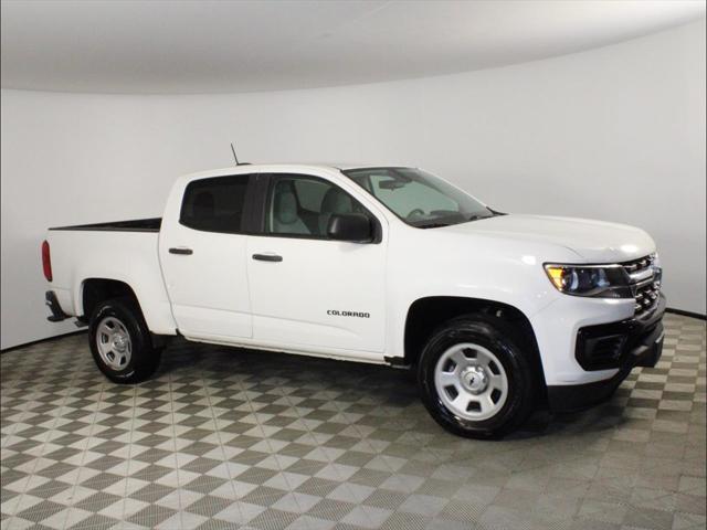 2021 chevrolet colorado wt