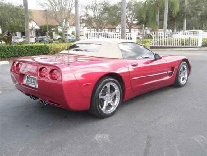 2001 chevrolet corvette in greenacres, fl