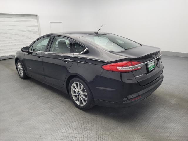 2017 ford fusion hybrid s