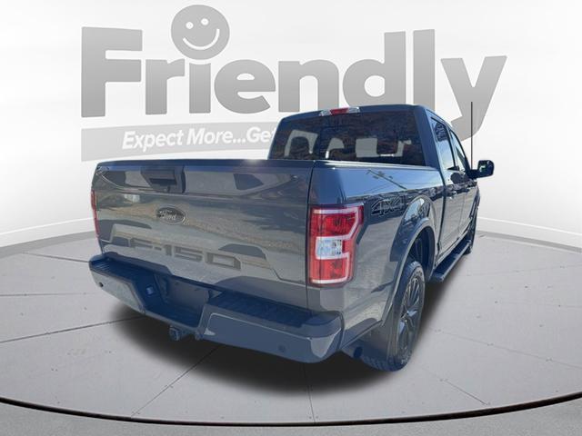 2020 ford f-150 xlt