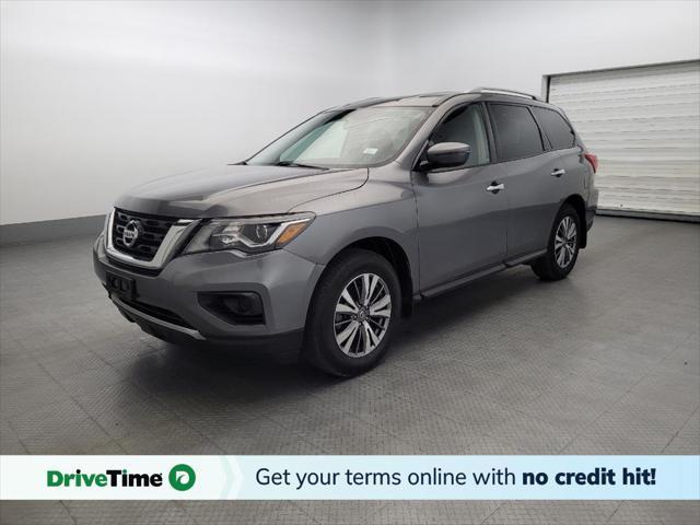 2020 nissan pathfinder s 4wd