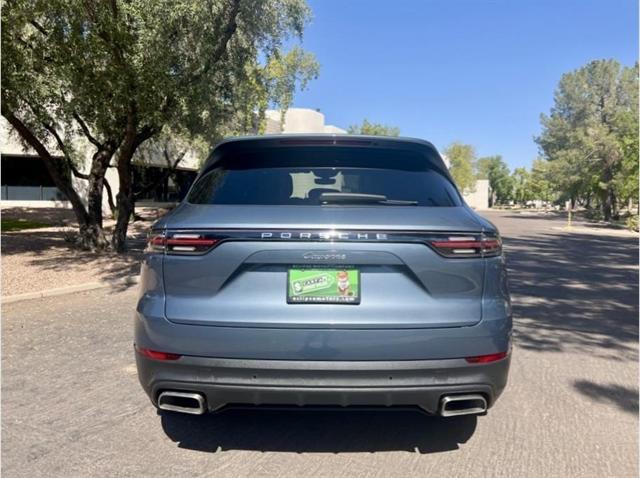 2019 porsche cayenne base