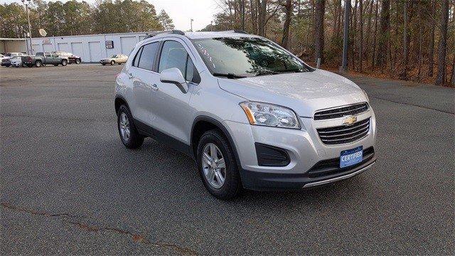 certified 2016 chevrolet trax awd lt w/ 1lt gloucester, va 23061 for sale in gloucester, virginia