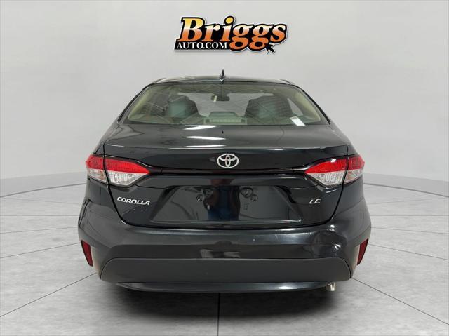 2020 toyota corolla le