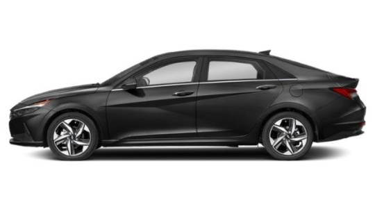 2021 hyundai elantra hybrid limited