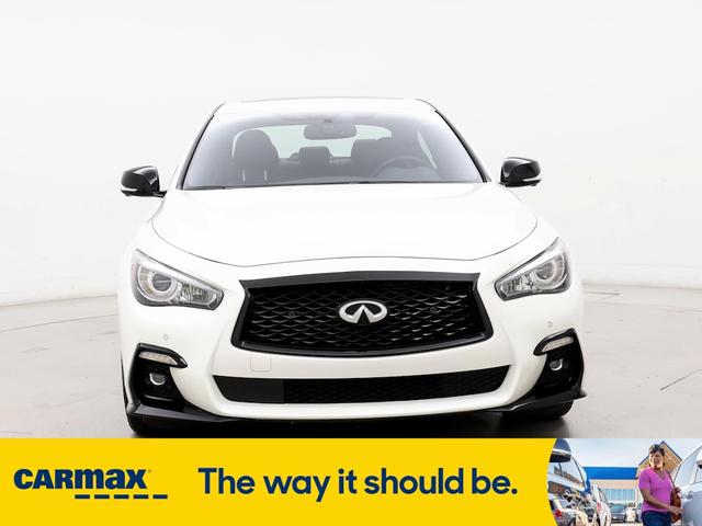 2023 infiniti q50 red sport 400