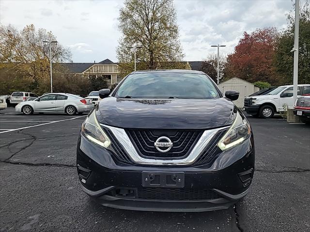 2018 nissan murano s
