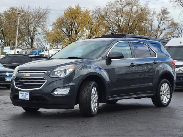 2017 chevrolet equinox 1lt