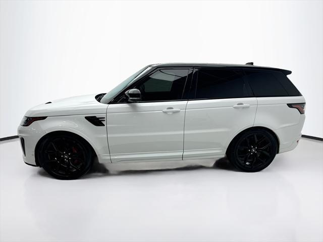 2022 land rover range rover sport svr