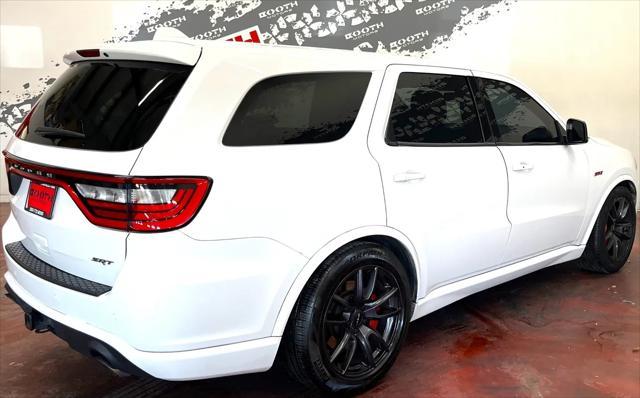 2018 dodge durango srt
