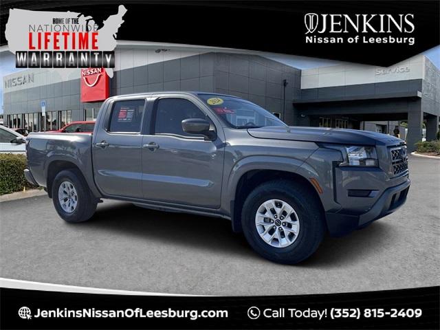 2024 nissan frontier sv