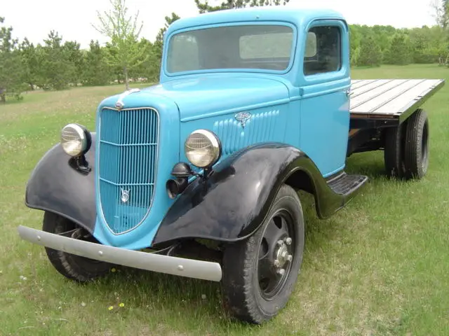 1935 ford truck