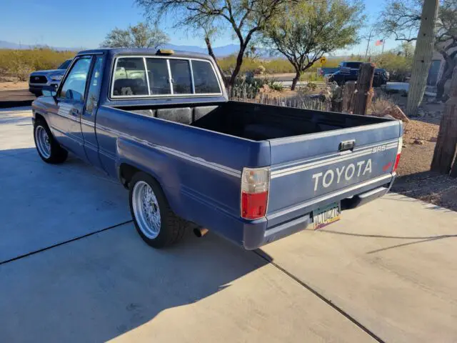 new turbo - manual hurst 5 speed - extended cab - rebuilt