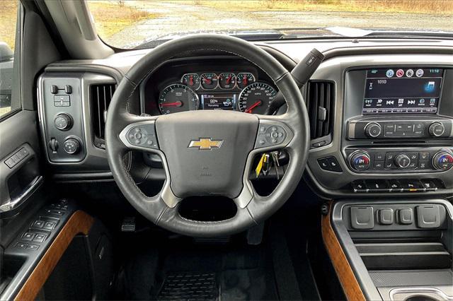 2016 chevrolet silverado 3500 ltz