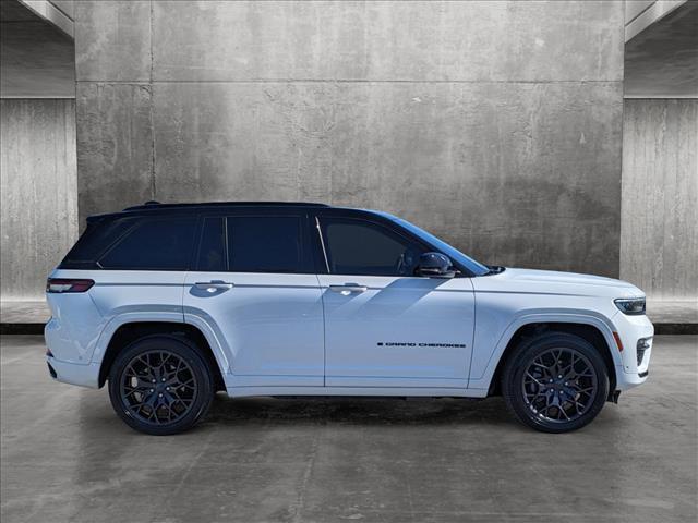 2023 jeep grand cherokee 4xe summit