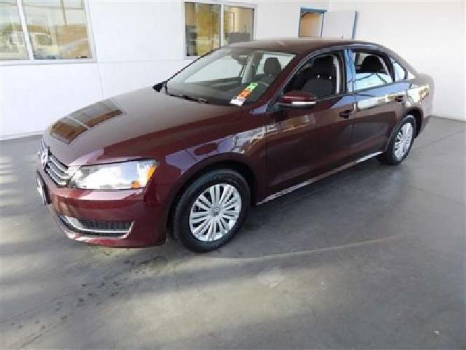 2014 volkswagen passat s in fairfield, ca