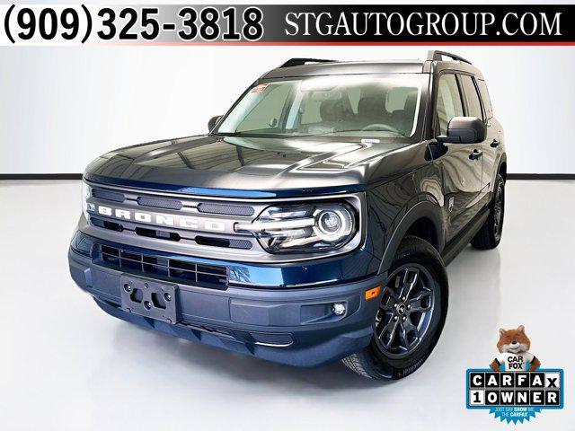 2021 ford bronco sport big bend