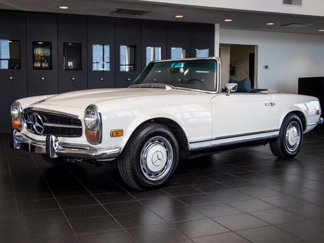 1971 mercedes-benz 280sl 43156 miles 2d convertible automatic