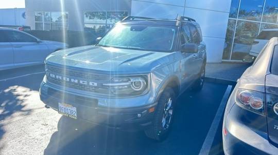 2023 Ford Bronco Sport