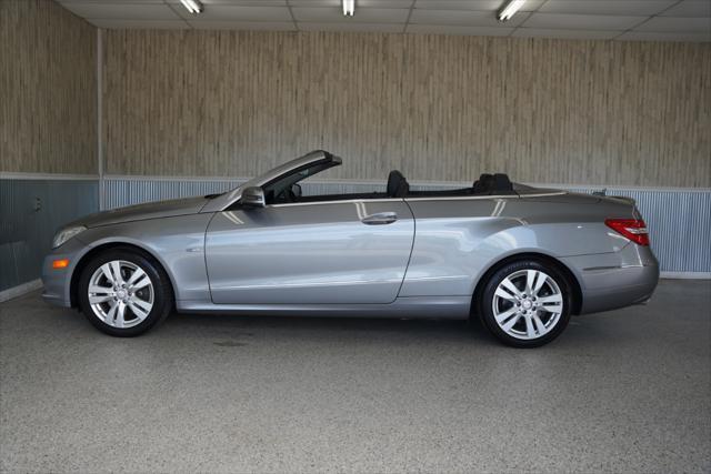 2012 mercedes-benz e-class 2dr cabriolet e 350 rwd