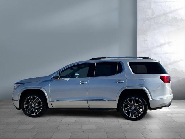 2017 gmc acadia denali