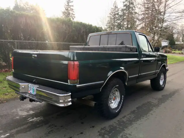 1989 ford f-150 xl 4x4 short bed