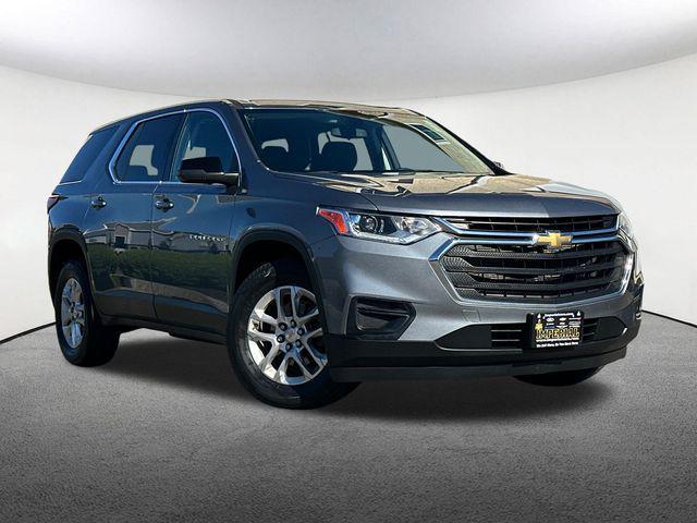 2021 chevrolet traverse ls