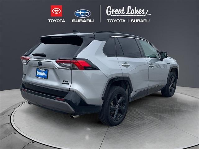 2021 toyota rav4 hybrid xse