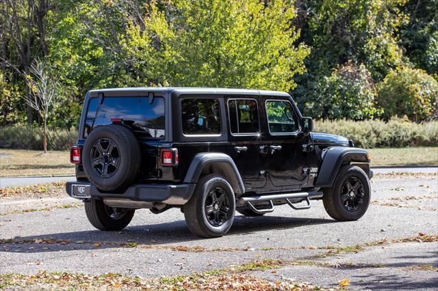 2020 jeep wrangler unlimited sport