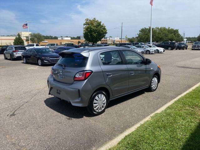 2021 mitsubishi mirage es