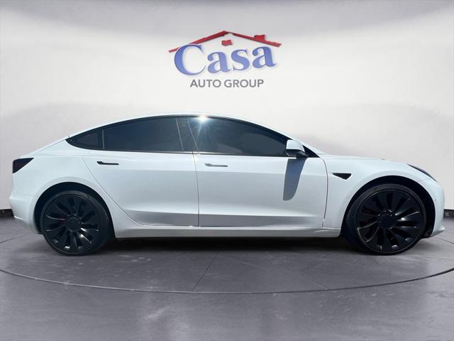 2022 tesla model 3 performance