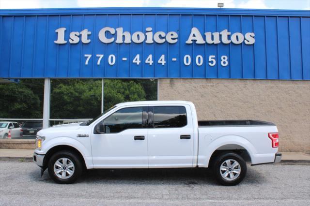 2019 ford f-150 xl