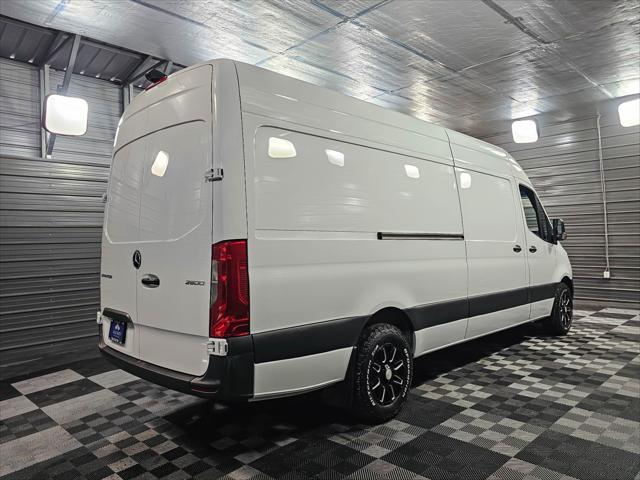 2022 mercedes-benz sprinter 2500 high roof