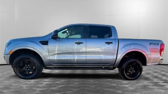 2021 Ford Ranger (North America)