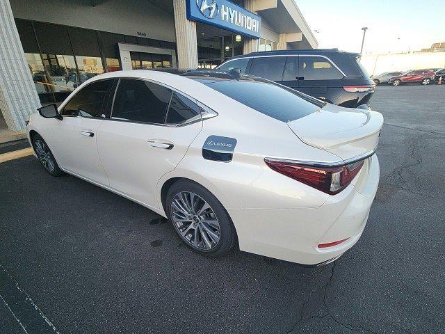 2021 lexus es 350 base