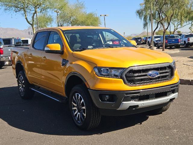 2021 ford ranger lariat