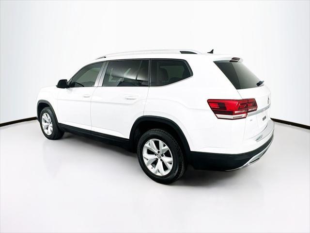2018 volkswagen atlas 3.6l se