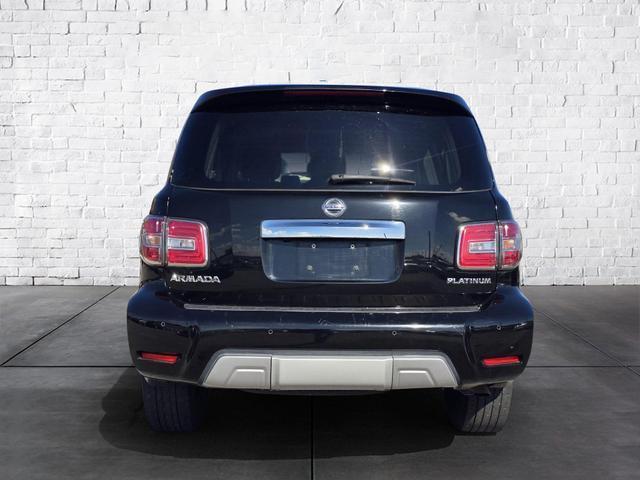 2017 nissan armada platinum