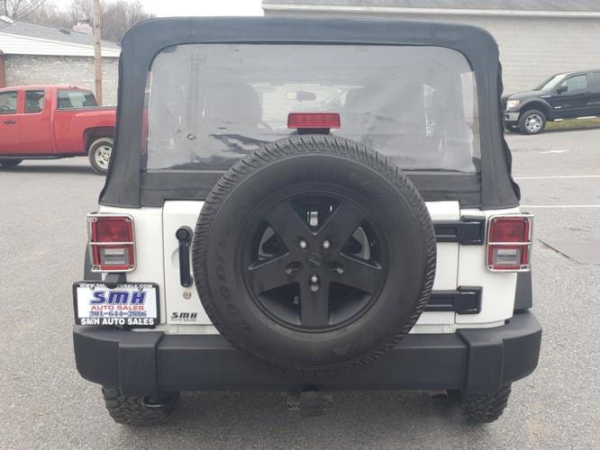 used 2014 jeep wrangler 4wd unlimited sport frederick, md 21702 for sale in frederick, maryland