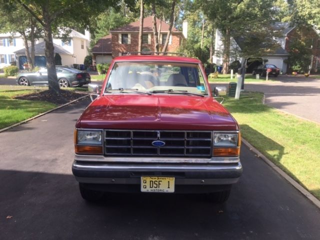 1989 ford bronco ii eddie bauer edition