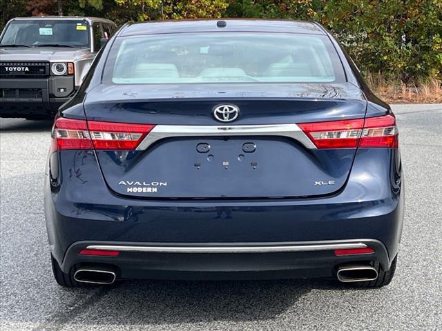 2017 toyota avalon xle premium