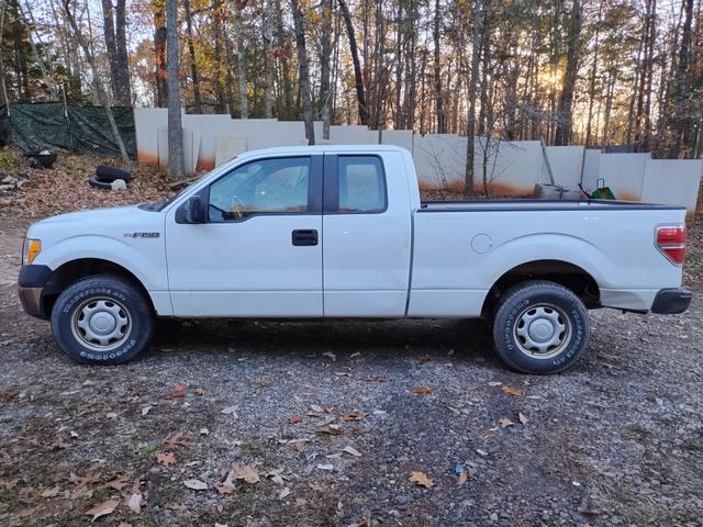 2012 ford f-150 xl