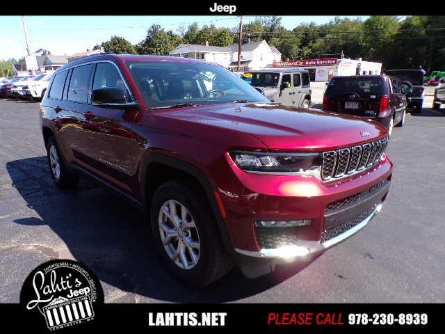 2021 jeep grand cherokee l limited