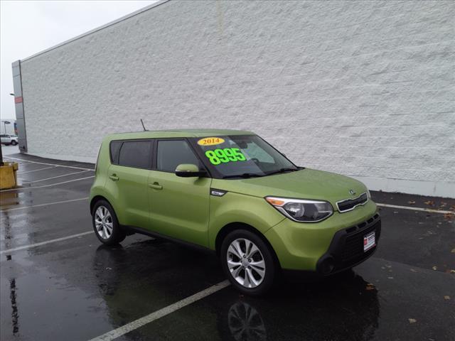 2014 kia soul +