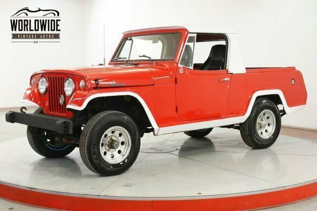 commando v8 2 door 1/2 cab truck collector
